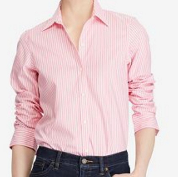 J. Crew Tops - J Crew NWOT Haberdashery Pink Button Down Shirt